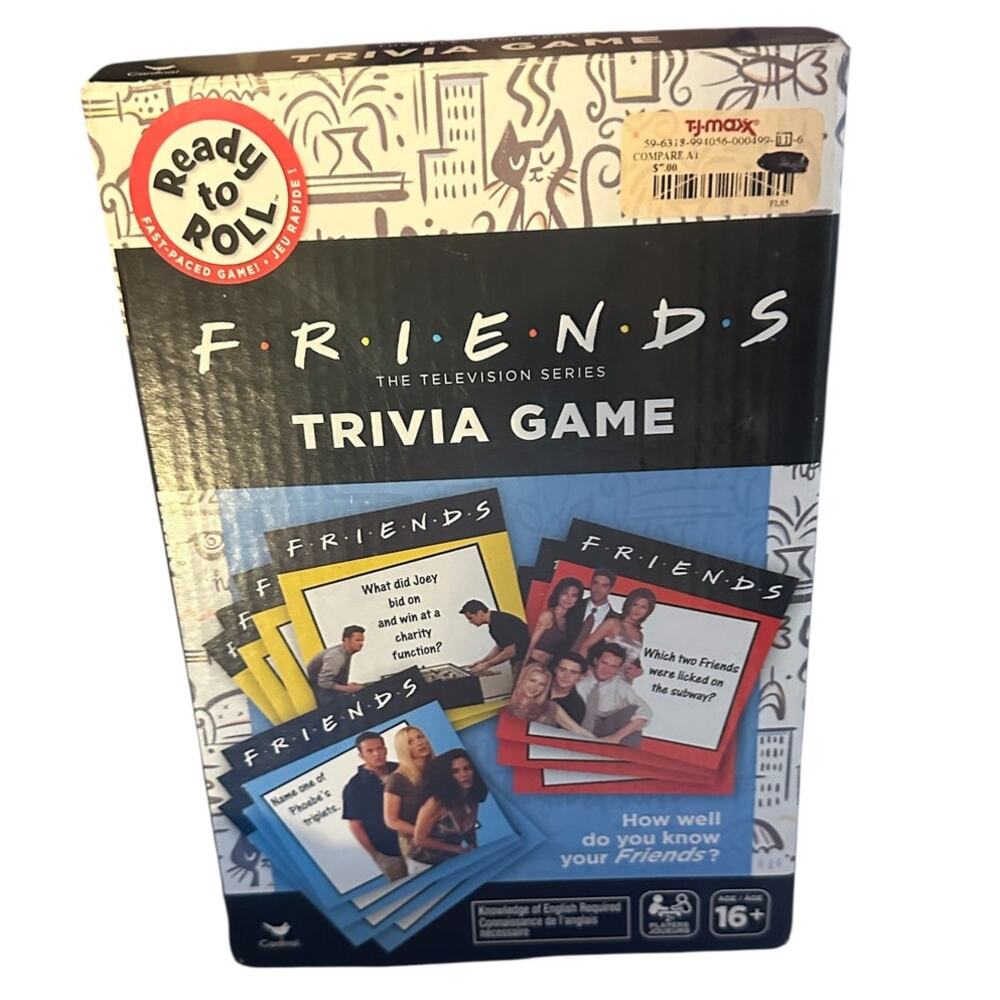 Friends Trivia Game
